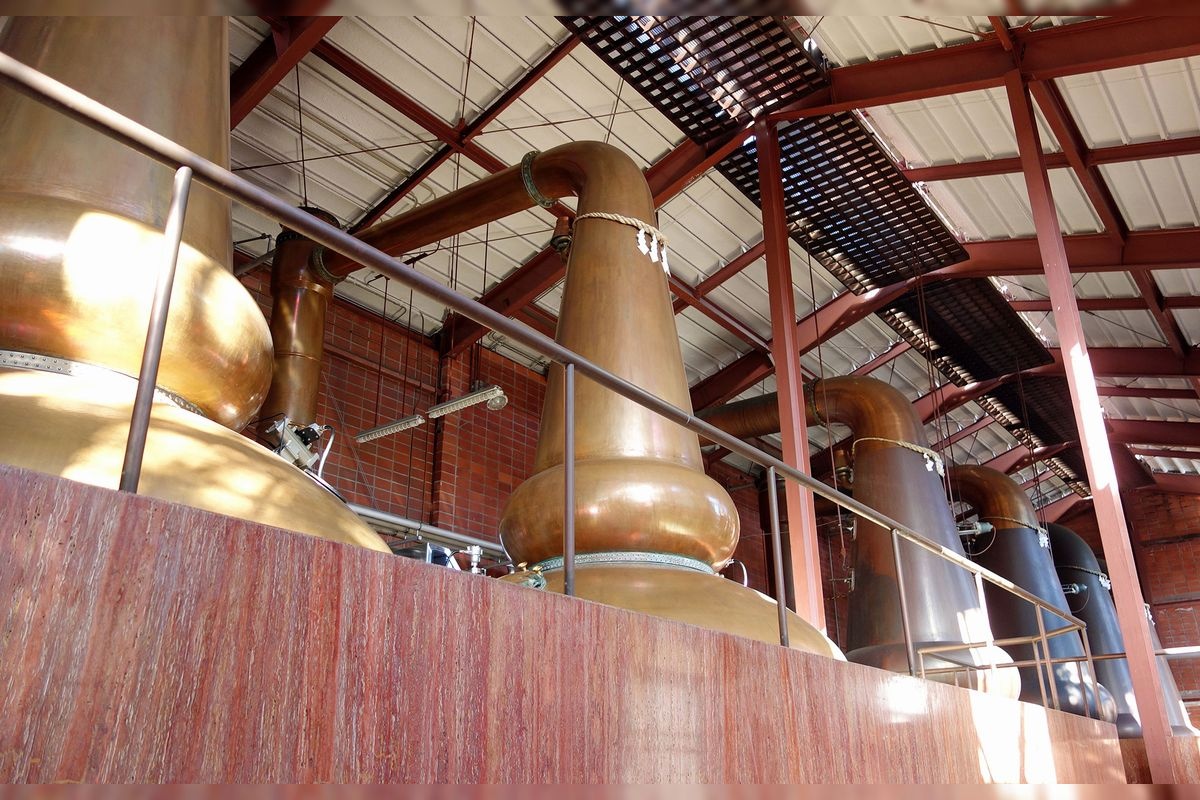 Nikka Whisky 仙台工厂(宫城峡蒸馏厂)