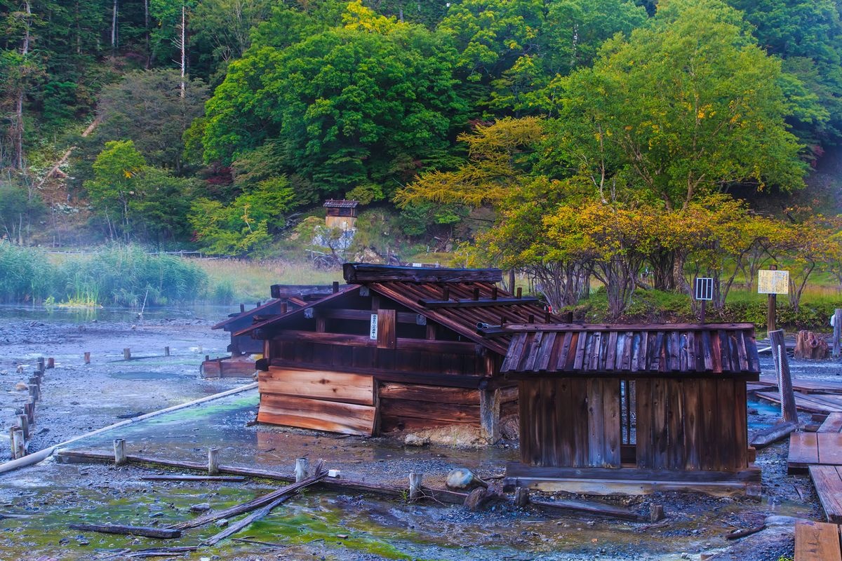 Suối nước nóng Nikko Yumoto Onsen