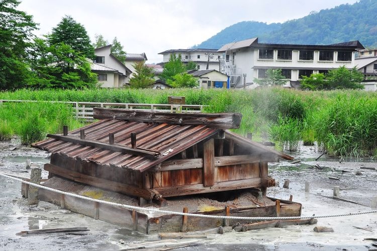 Suối nước nóng Nikko Yumoto Onsen