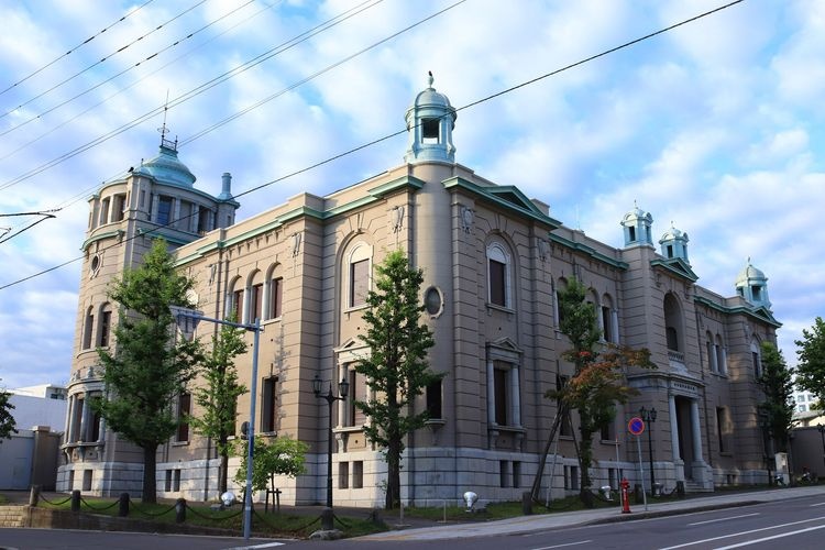 日本銀行舊小樽支店金融資料館