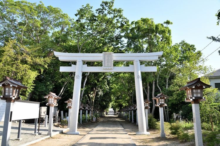 錦織神社 (Nishikiori Jinja)