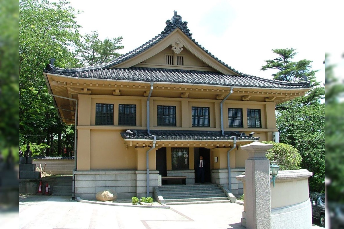 พิพิธภัณฑ์รำลึกการลงนามสันติภาพระหว่างจีนและญี่ปุ่น (Nisshin Kowa Memorial Hall)