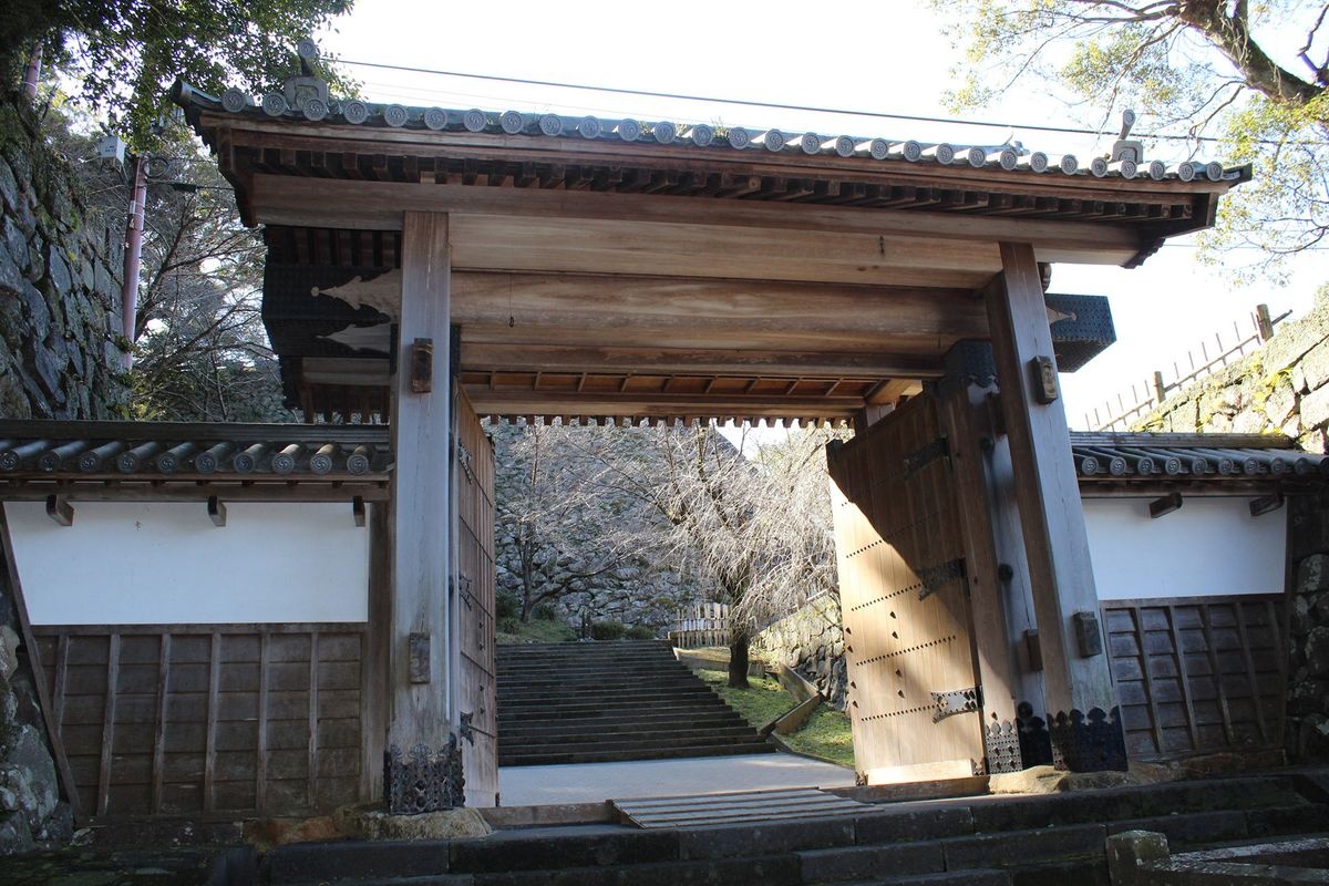延冈城遗址
