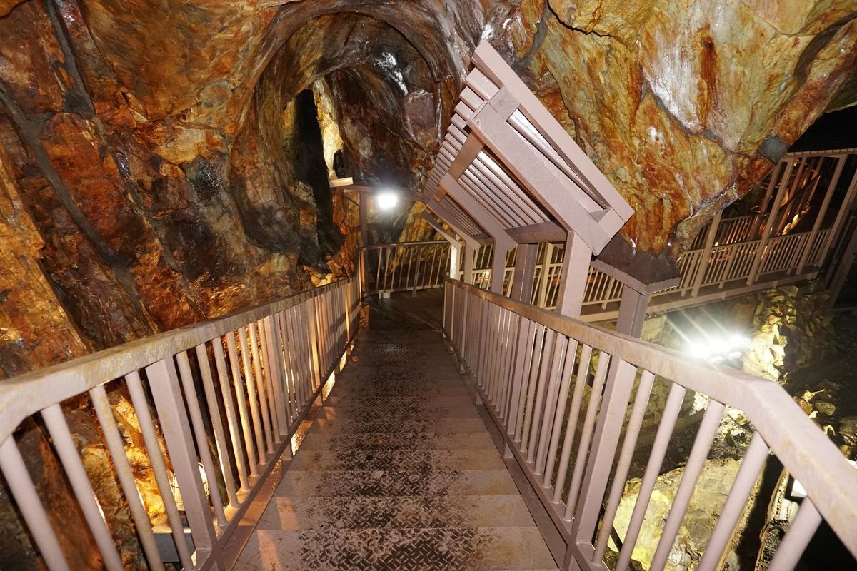 Nobosawa Silver Mine Ruins