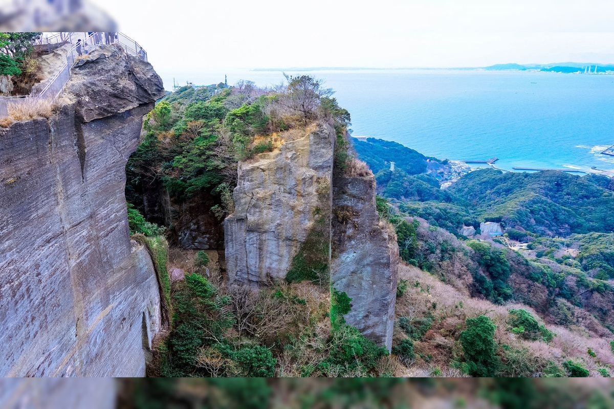 鋸山 (Mount Nokogiri)