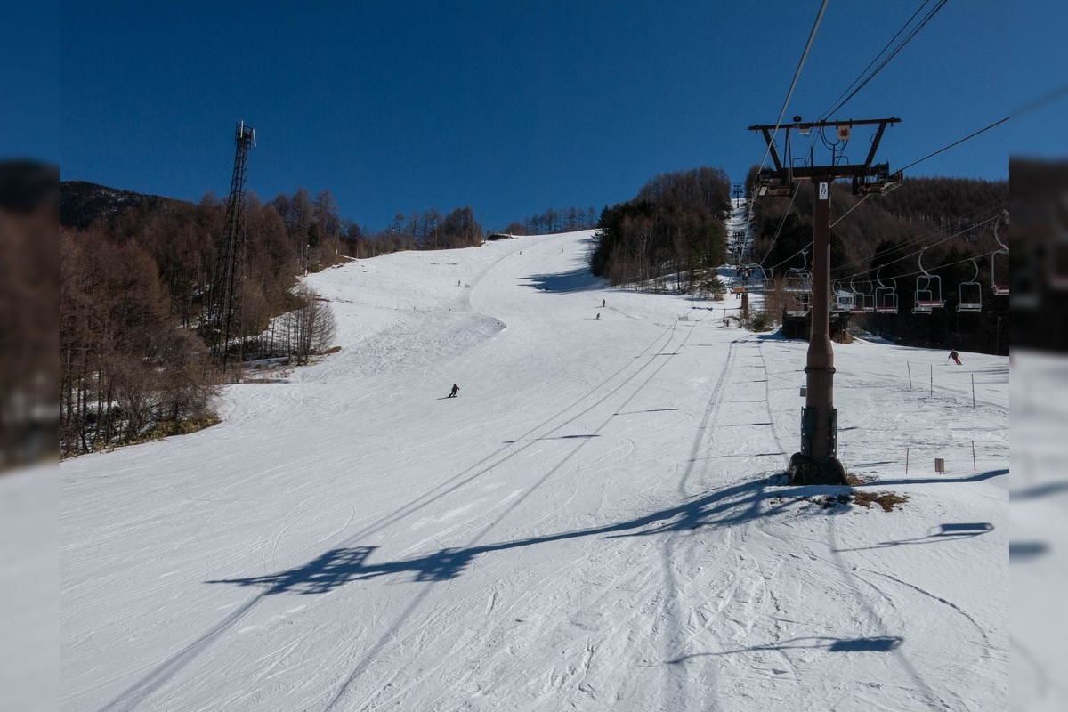 노마쿠파스 스키장 (Unuma Pass Ski Resort)