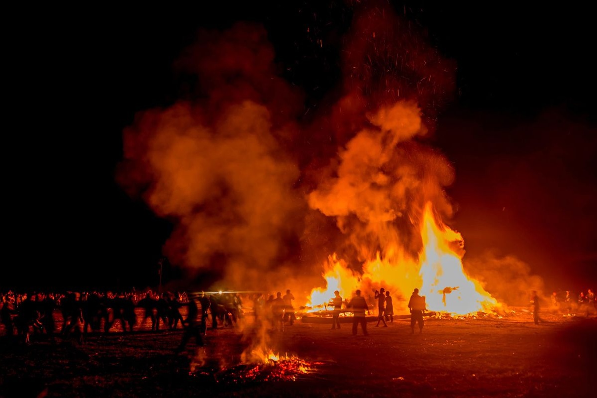能登岛向田火祭