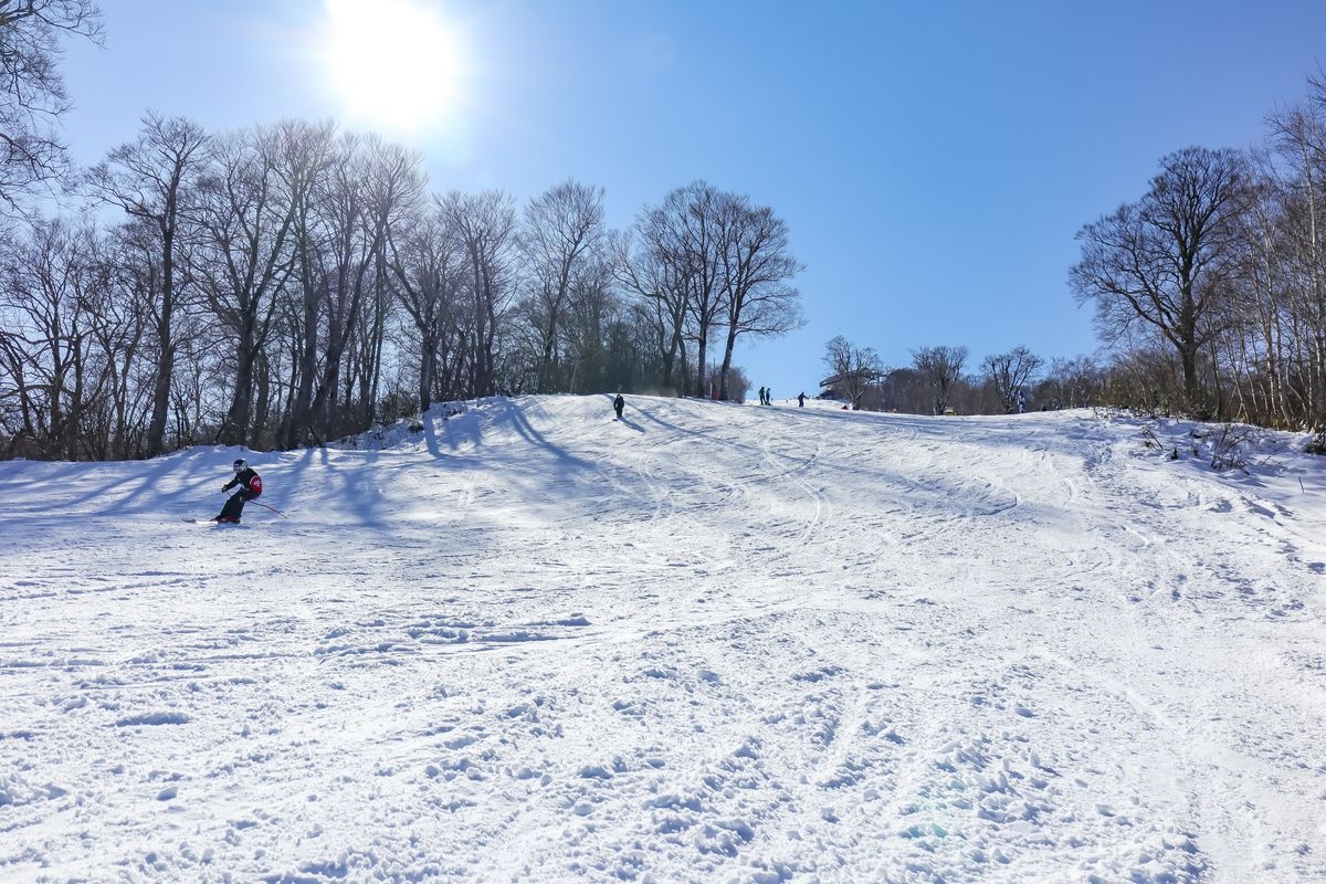 野澤溫泉滑雪場