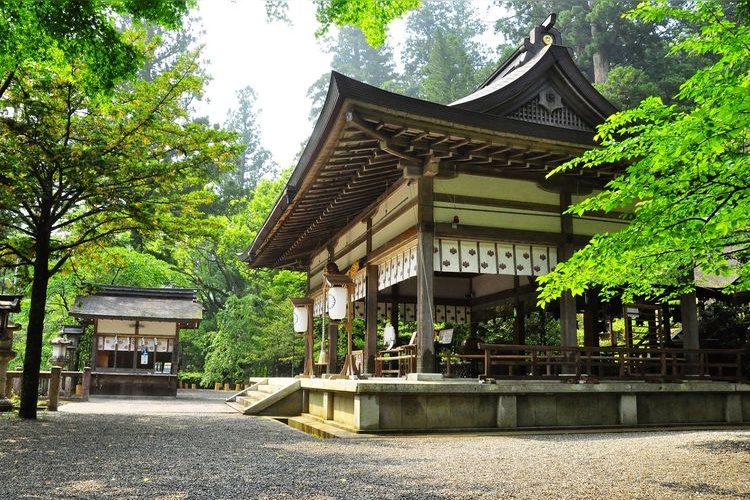 Nubukawagami-jinja Nakasha