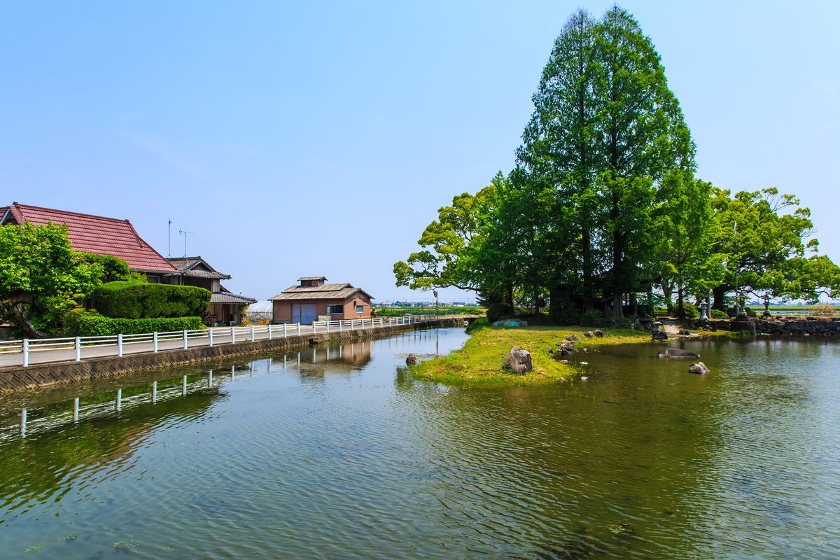 缝之池 (Nuinoike)