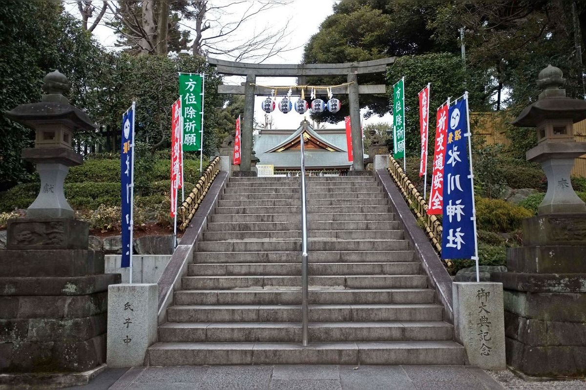 Numabukuro Hikawa Jinja Shrine