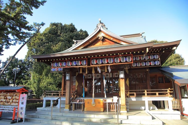Numabukuro Hikawa Jinja