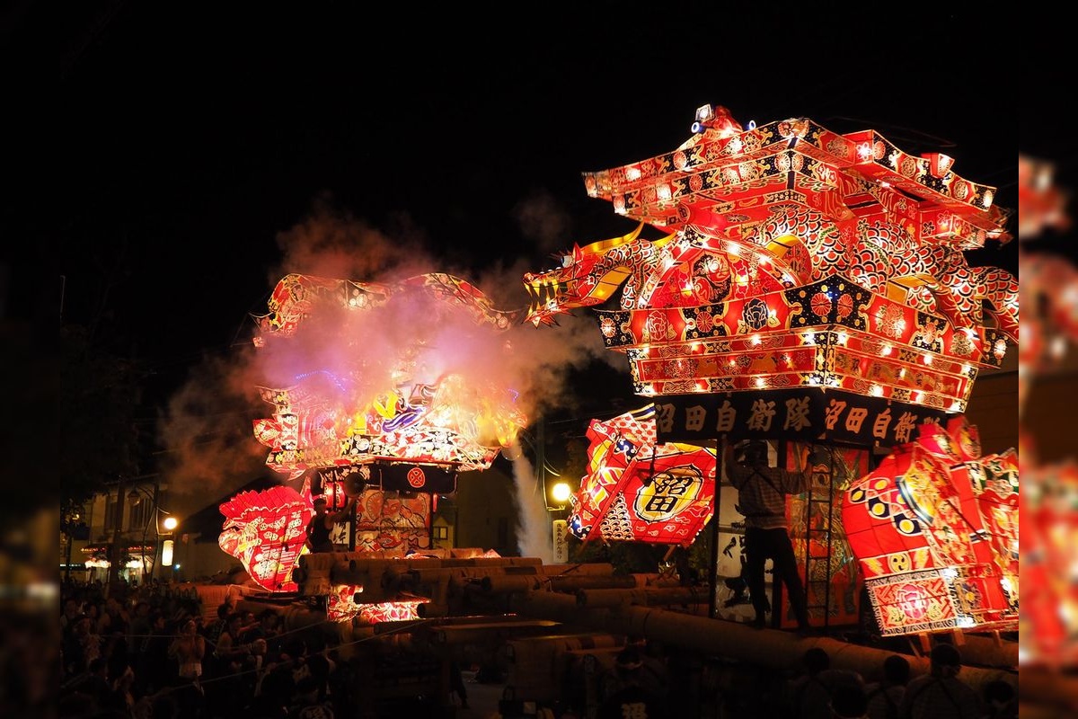 Numata Youtaka Andon Matsuri