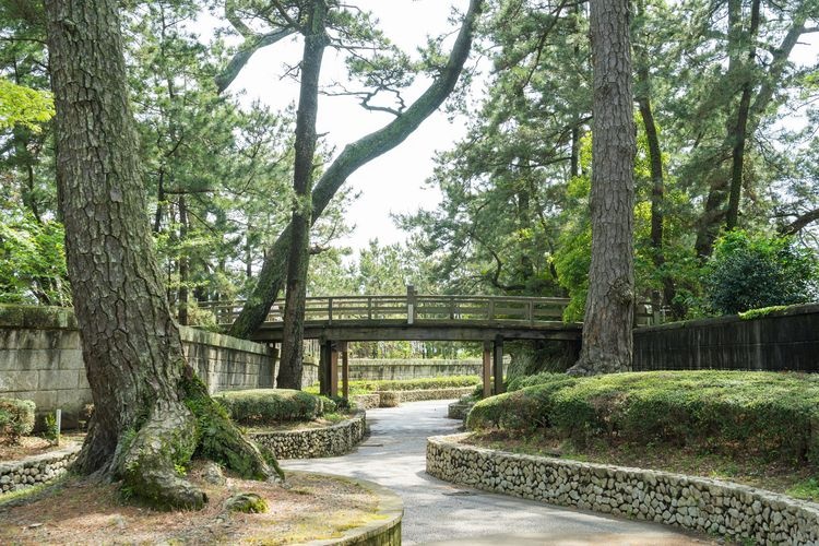 Parque Conmemorativo de la Antigua Residencia Imperial de Numazu 3