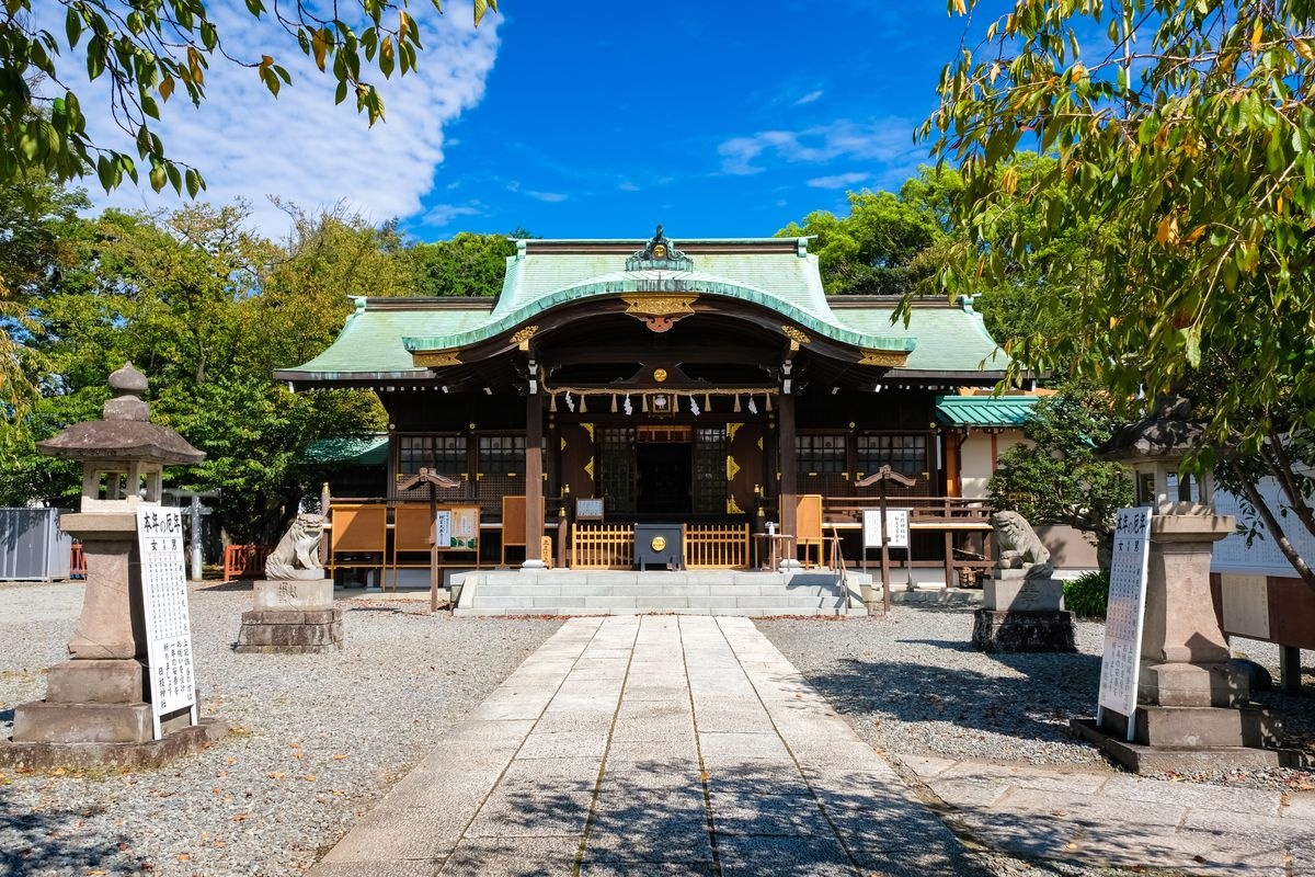 Numazu Hie Shrine