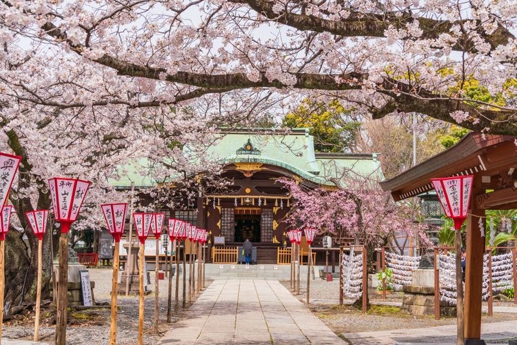 Numazu Hie Shrine
