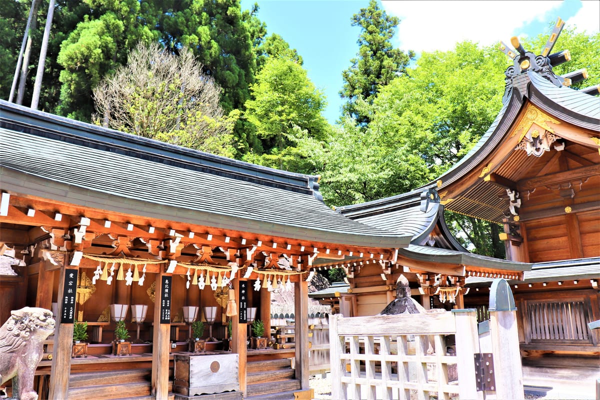 丹生川上神社上社