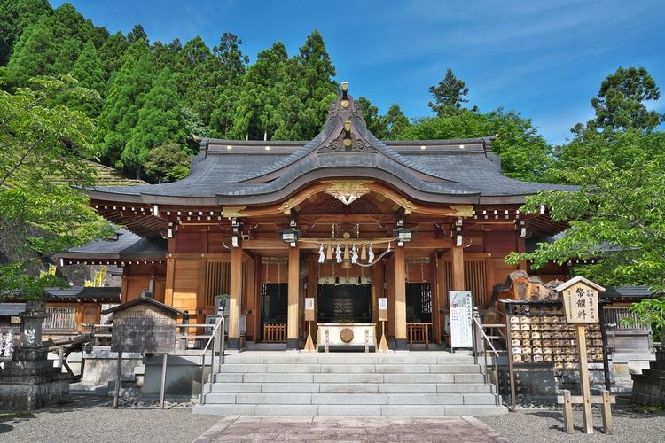 丹生川上神社上社
