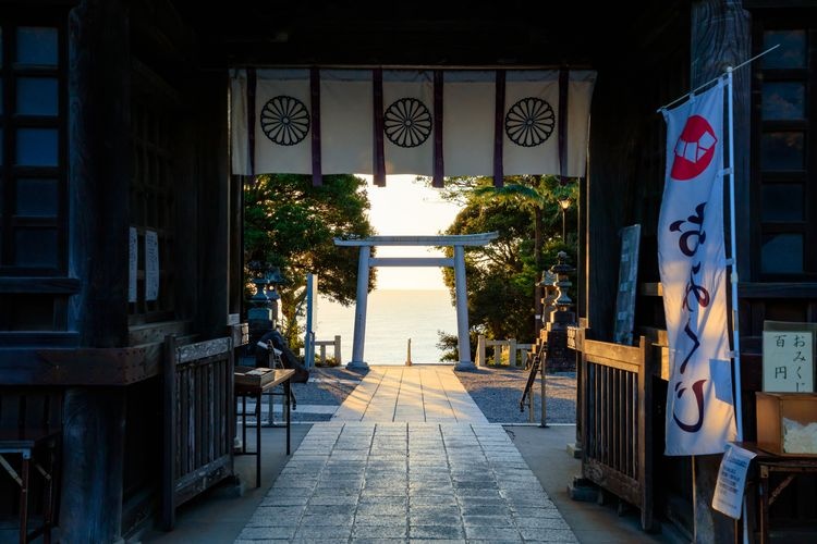 Đền Oarai Isosaki 2