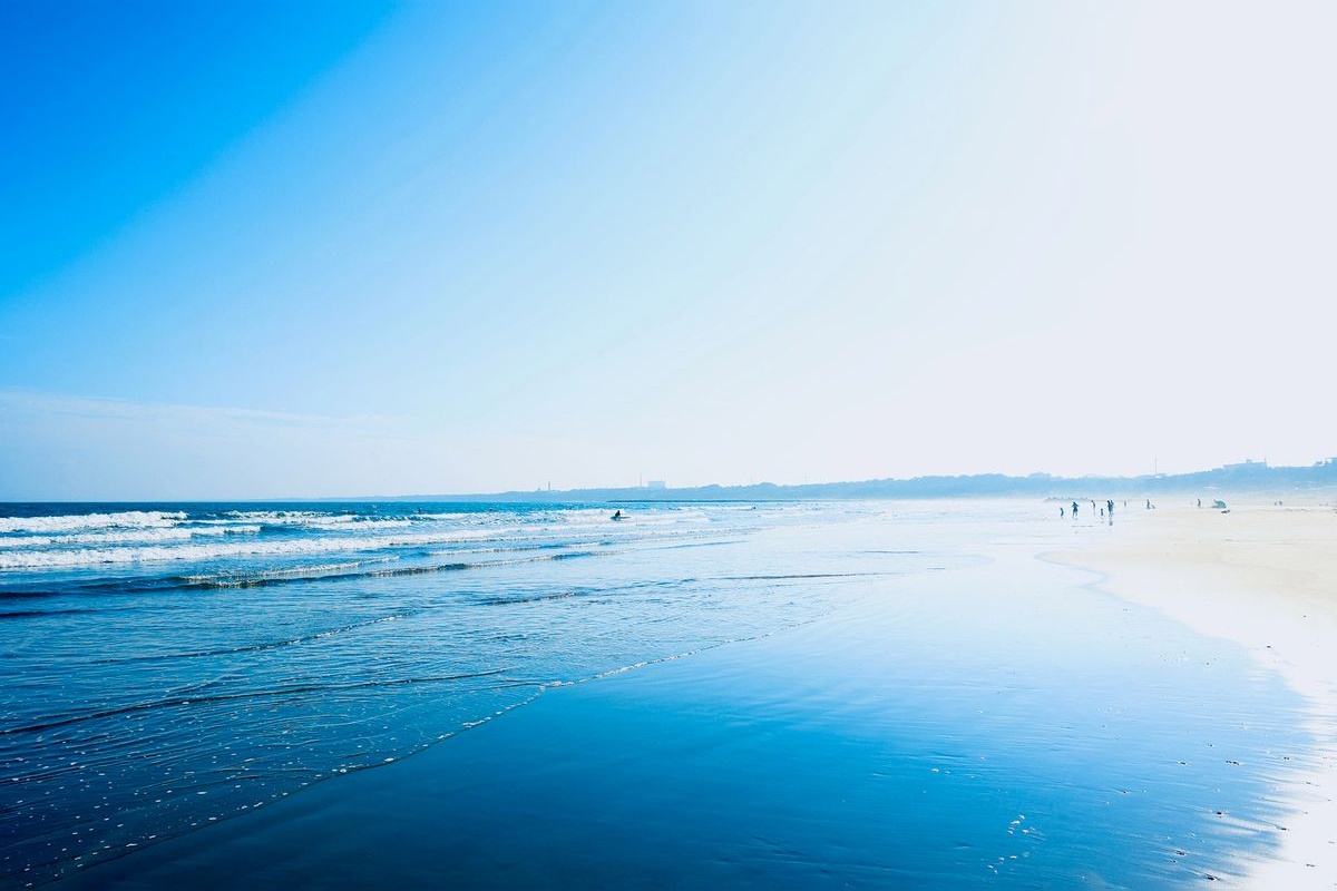 หาดโออาไรซันบีช (Oarai Sun Beach)