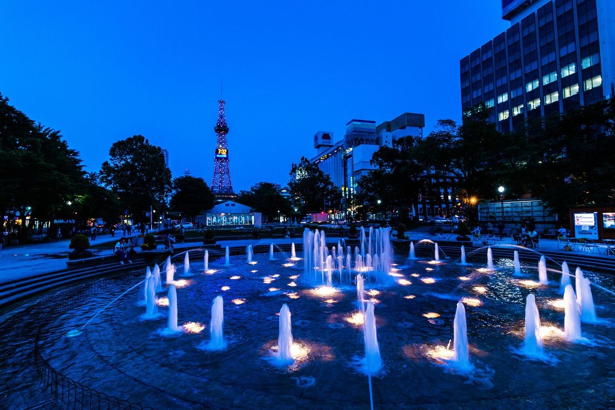 오도리 공원