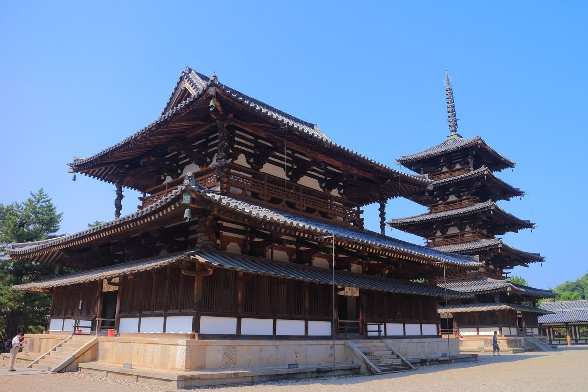 お会式(法隆寺)