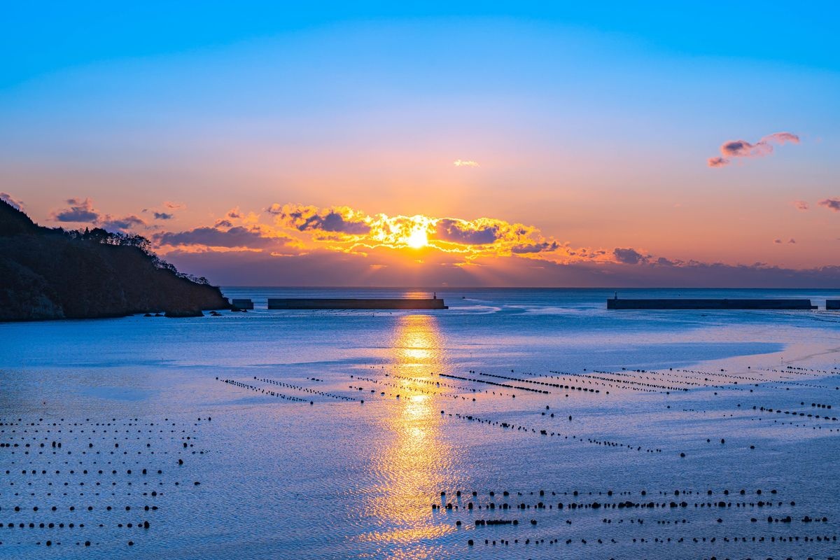 大船渡湾