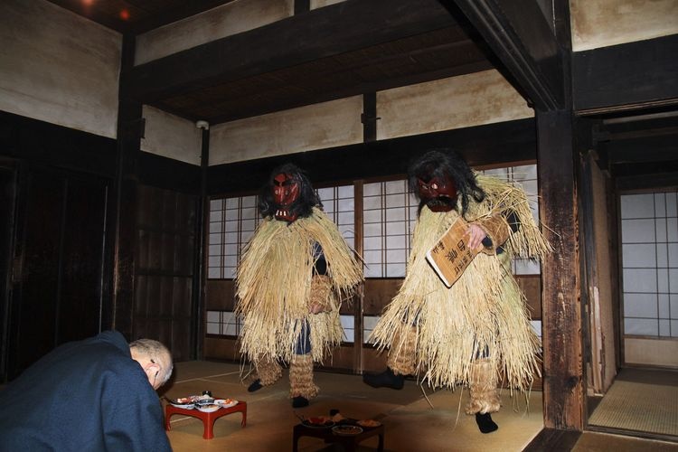 男鹿真山传承馆