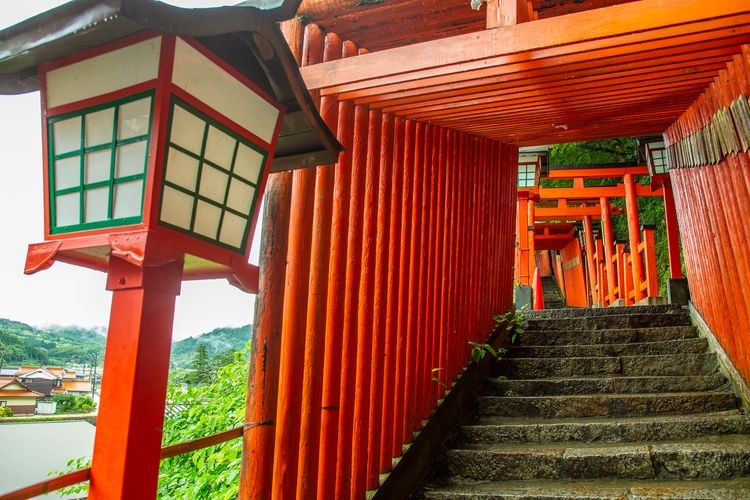 Sanctuaire Tsugutani Inari 2