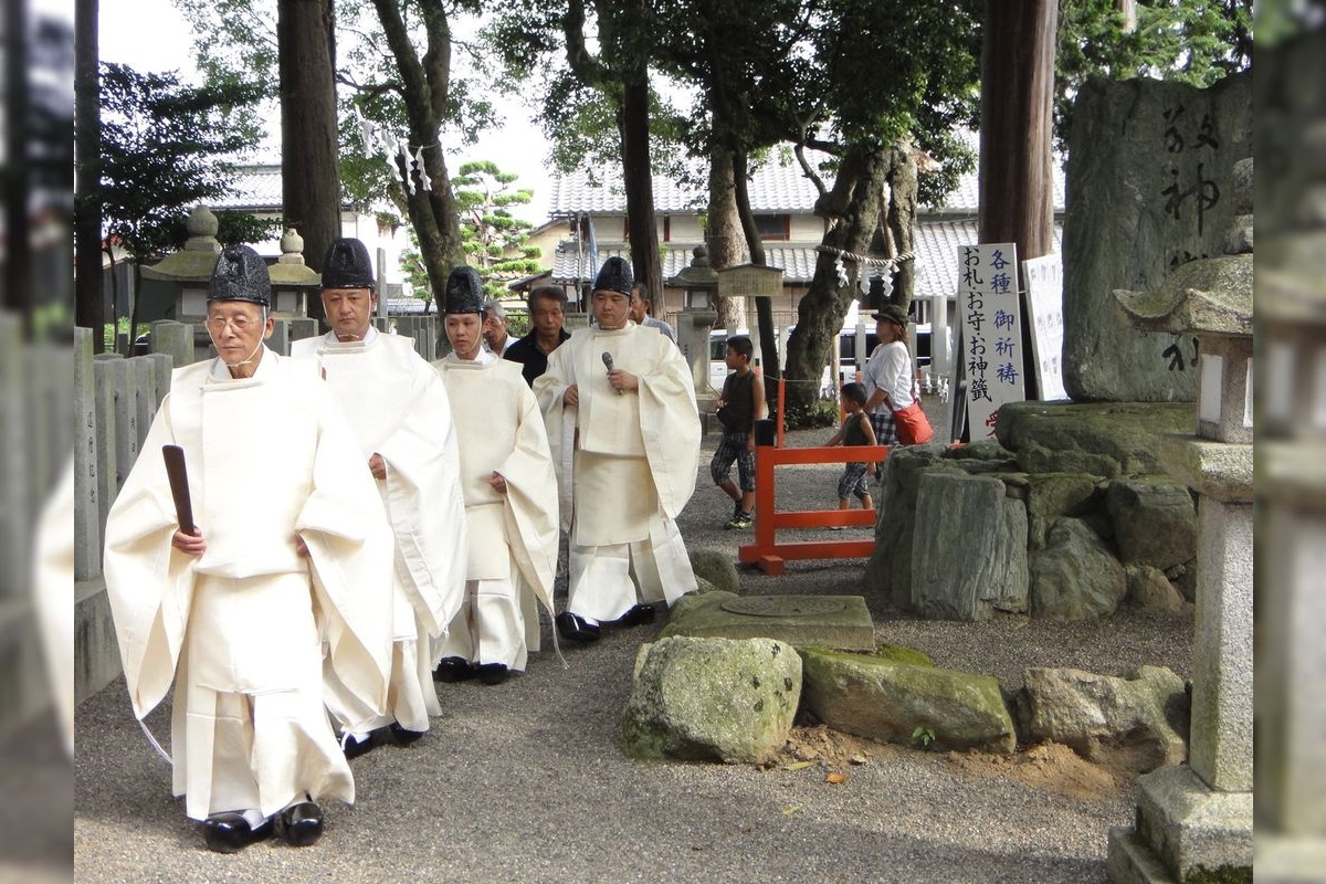 大祓式(太宰府天滿宮)