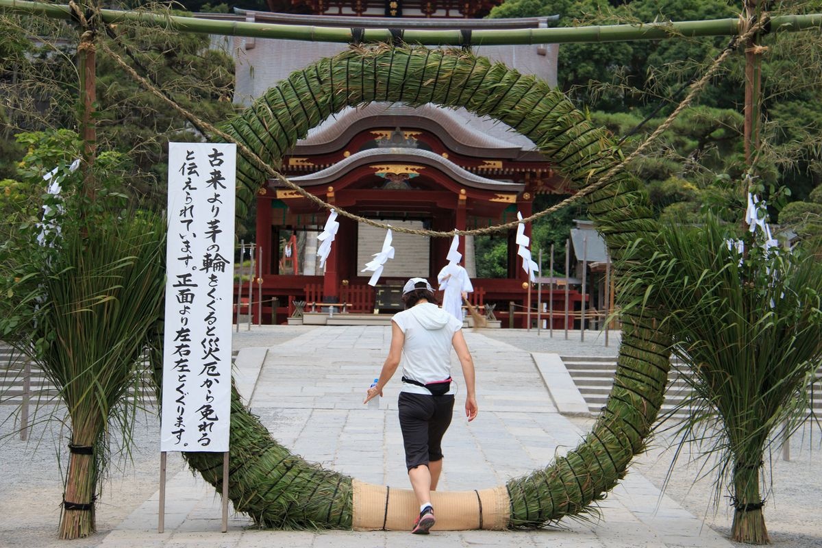 大祓(鶴岡八幡宮)