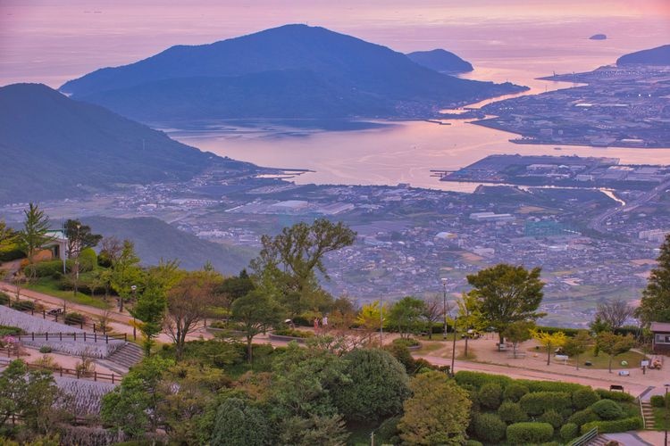Parc de l'Ohirayama Summit