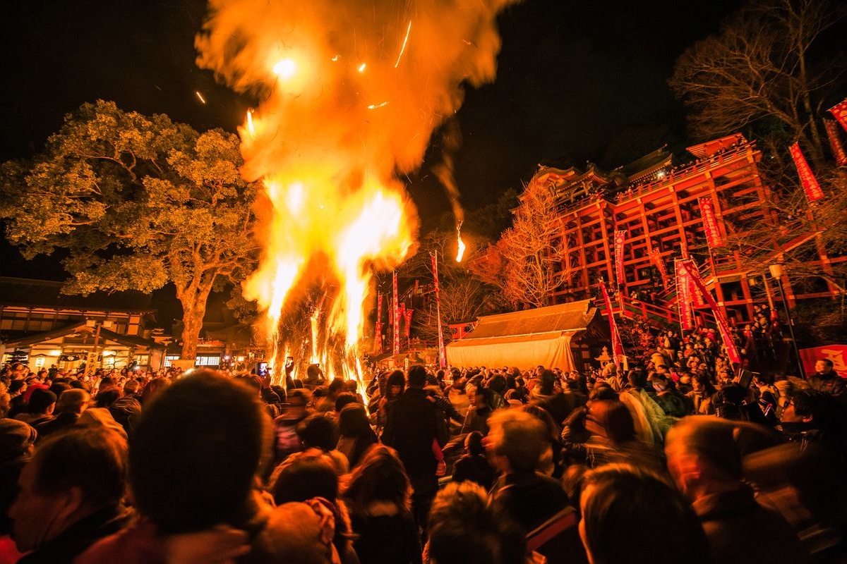 祐德稻荷神社“御火焚”神事