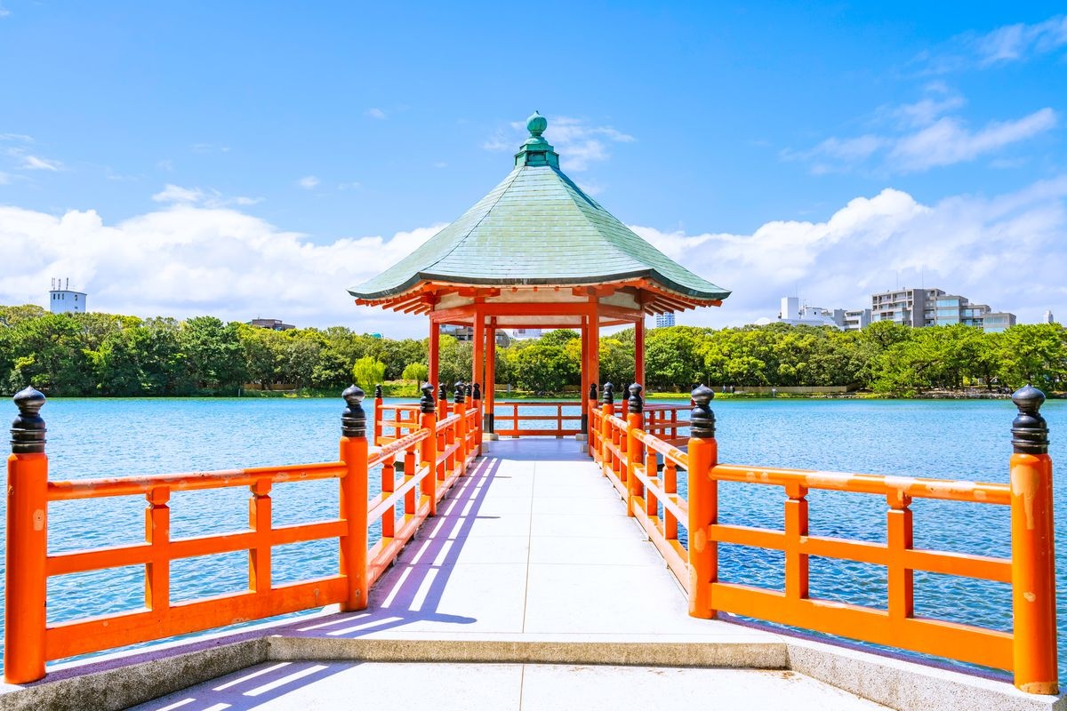 สวนโอโฮริ (Ohori Park)