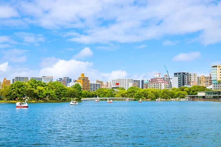 สวนโอโฮริ (Ohori Park) 3