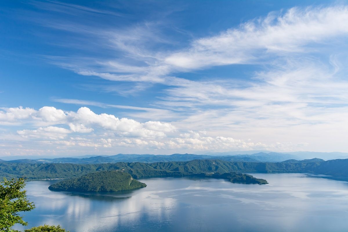 Osshabe-yama Belvedere (Lago Towada)