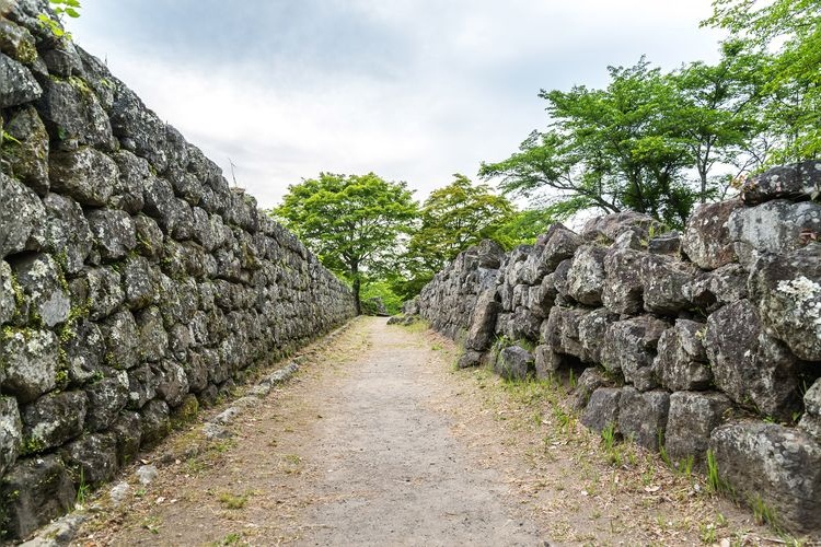 Ruinas del Castillo de Oka (Okajou) 2