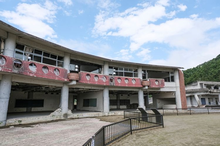 Escuela Primaria Okawa (Restos del Gran Terremoto de Japón)