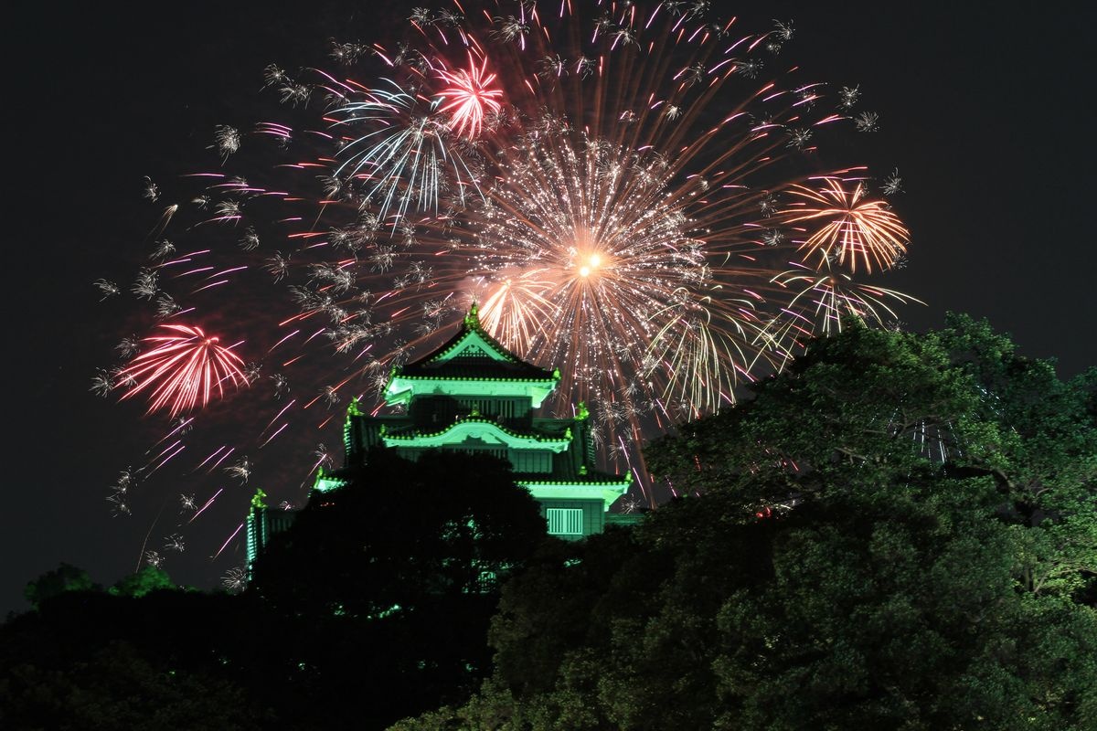 岡山城