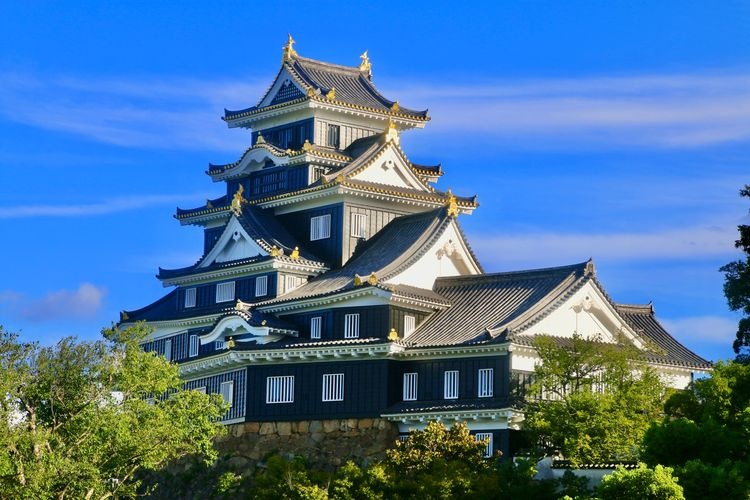 岡山城