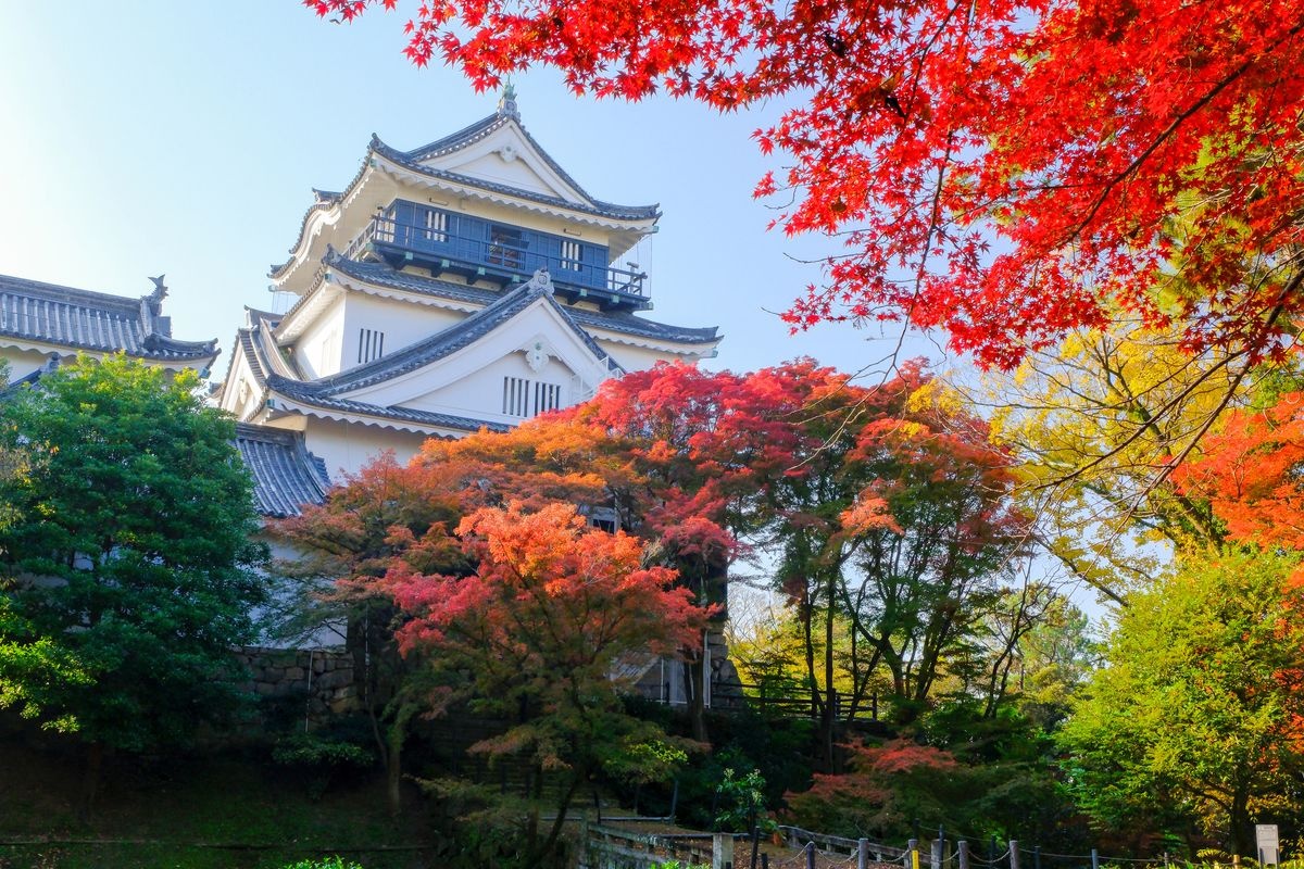 岡崎城