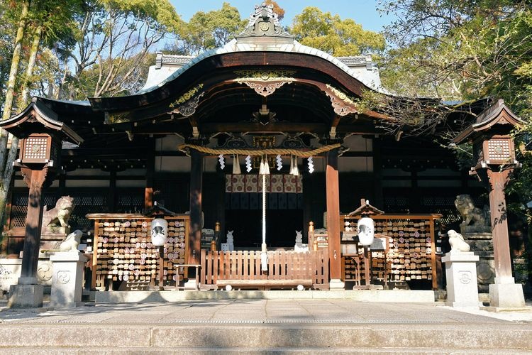 Okazaki Jinja Shrine