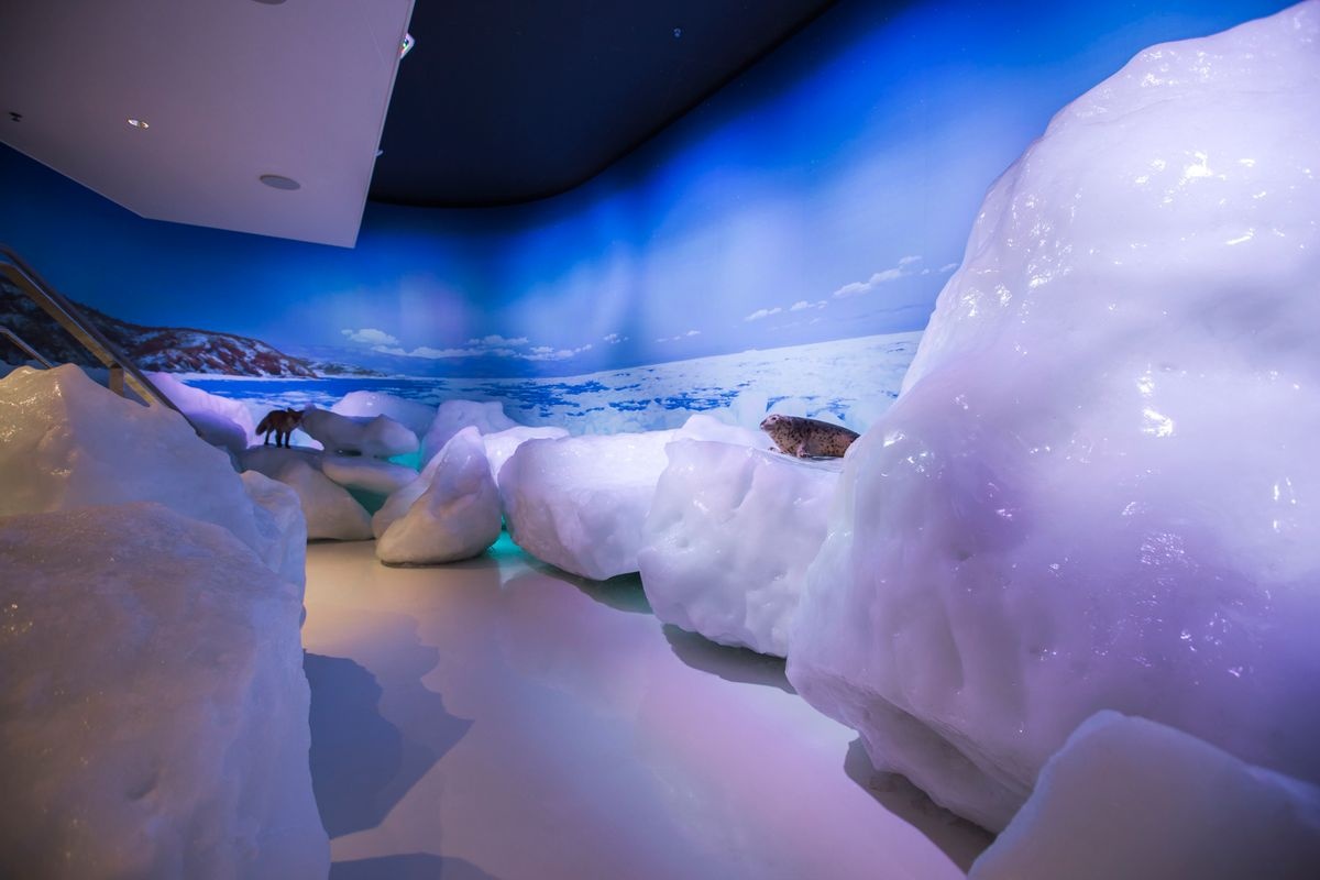 오호츠크 유빙관(オホーツク流氷館)