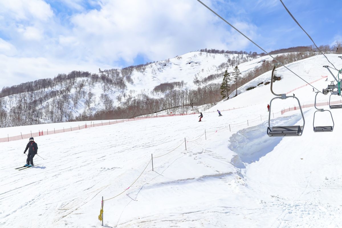 오쿠다미마루야마 스키장(奥只見丸山スキー場)