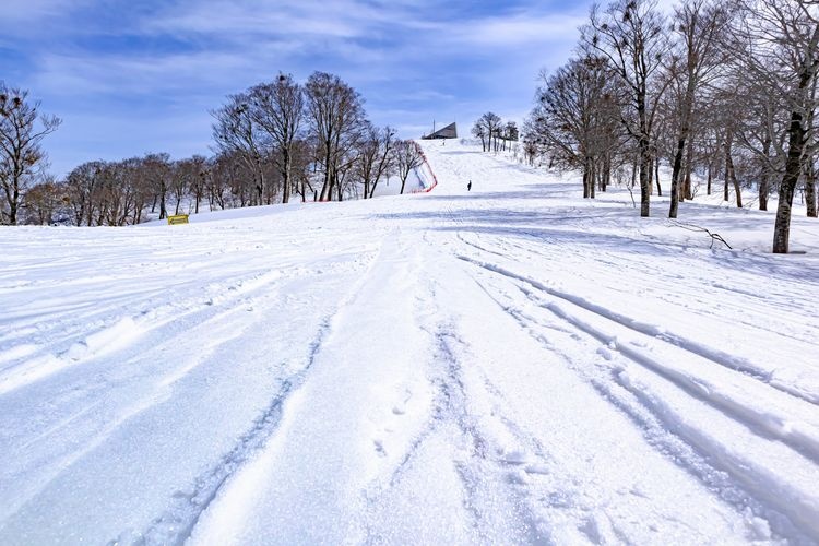 Okutadami Maruyama Skigebiet