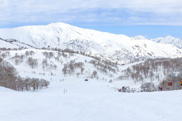 오쿠다미마루야마 스키장(奥只見丸山スキー場) 3