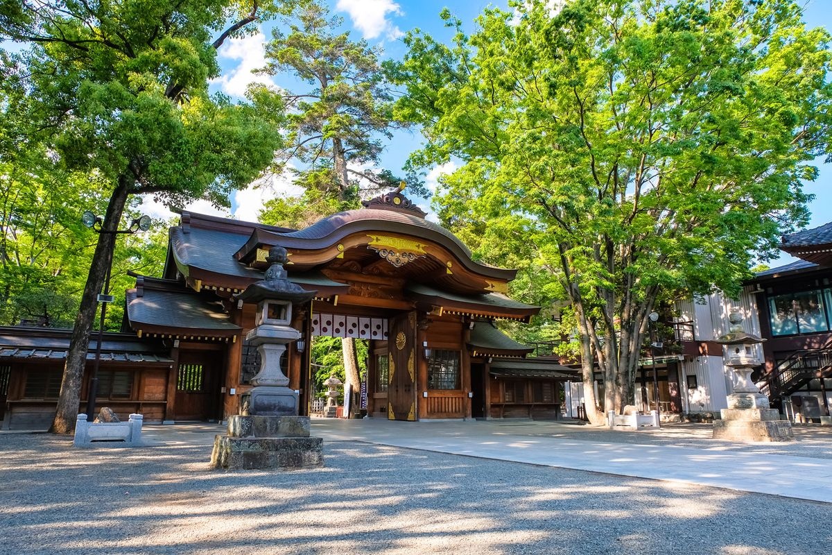 Okunitama Jinja