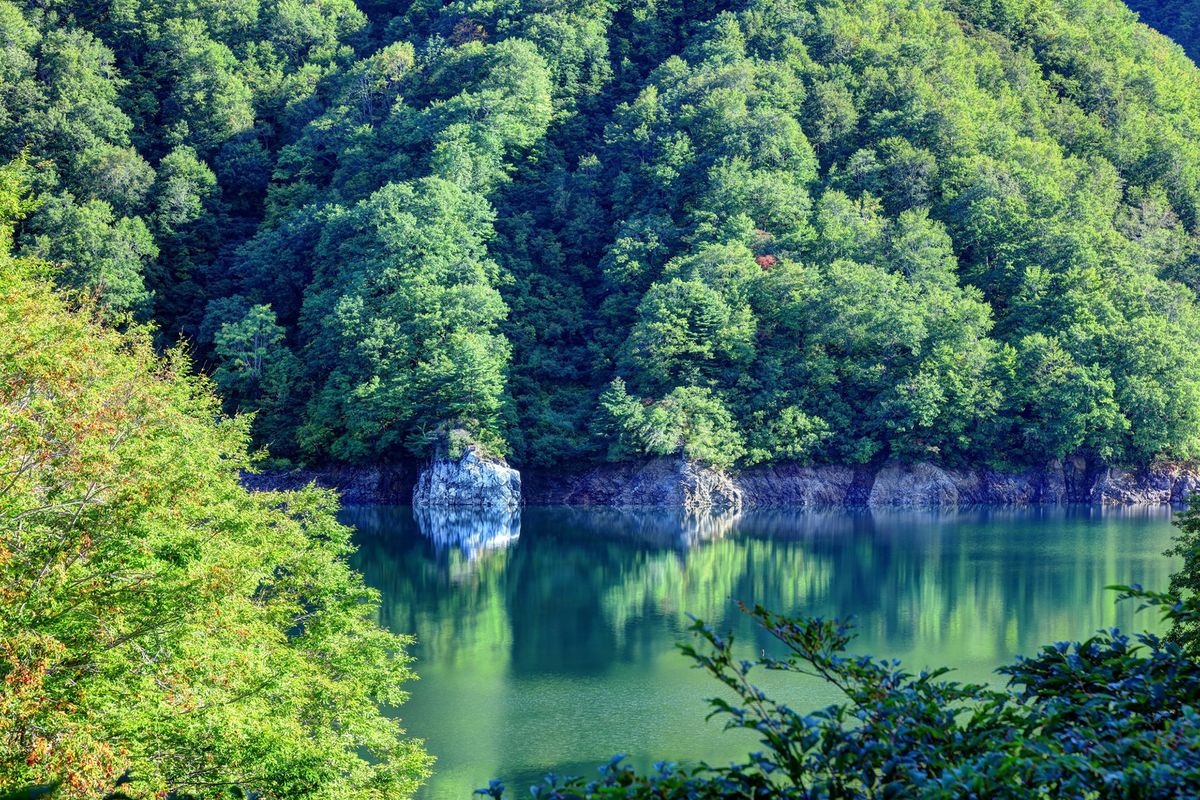 ทะเลสาบโอคุทานุมิ (Okutadumi Lake)
