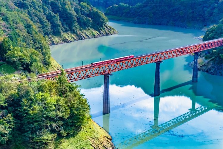 奧大井湖上站