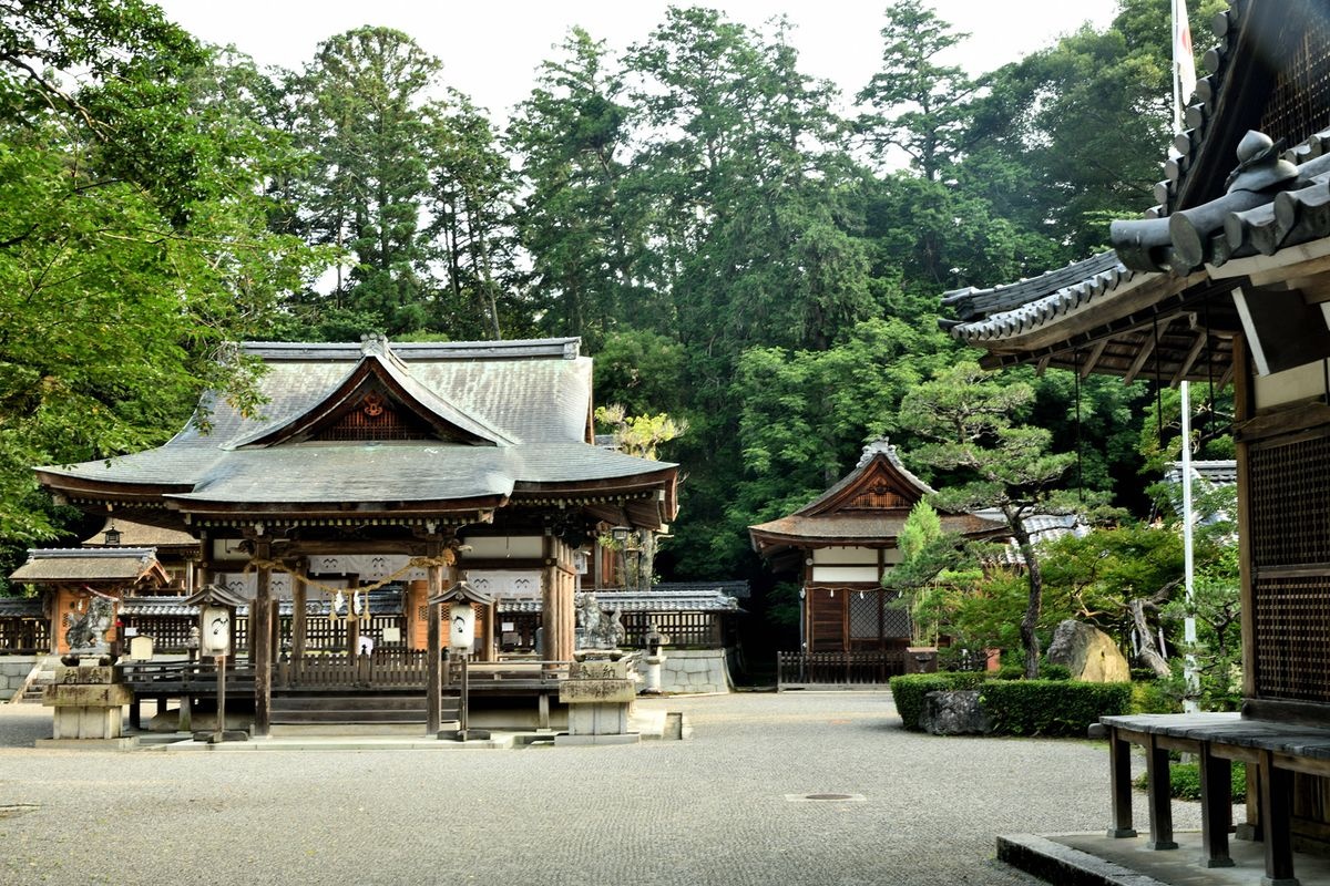 Santuario Oishi Jinja